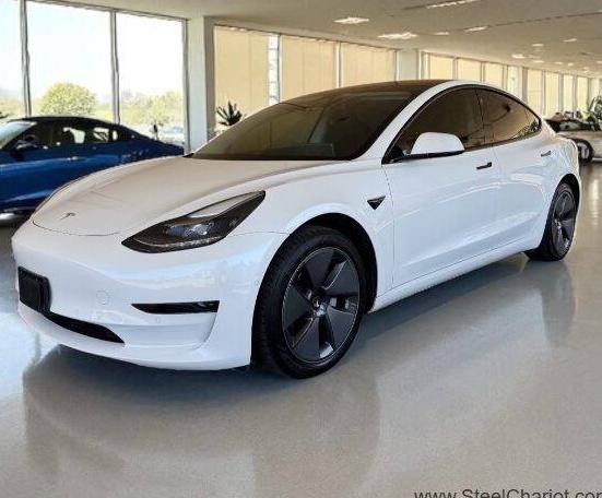 TESLA MODEL 3 2022 5YJ3E1EAXNF123724 image